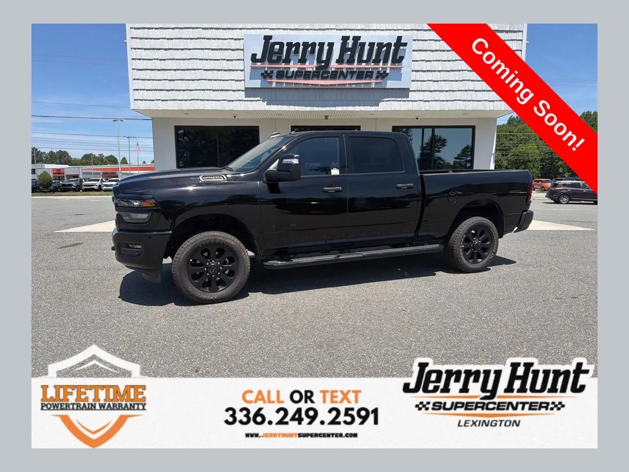 ram ram 2500 pickup 2025 3C6UR5DJ5SG578527 image ram ram 2500 pickup 2025 3C6UR5DJ5SG578527 image